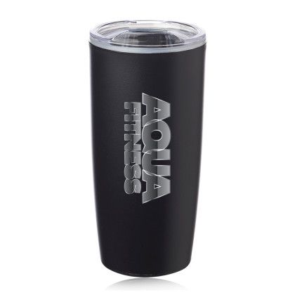 Custom Denali 22 oz. Plastic Double Wall Tumbler - Black Custom Denali 22 oz. Plastic Double Wall Tumbler - Black