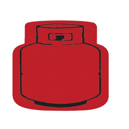 Custom Propane Tank Jar Opener - Full Color - Red 
