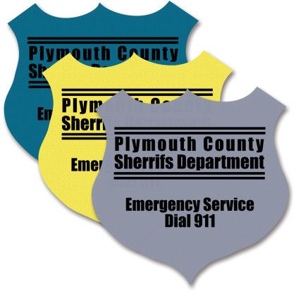 Custom Shield Jar Opener - Full Color - All Color