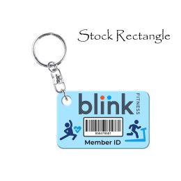 Custom Rectangle Keychains