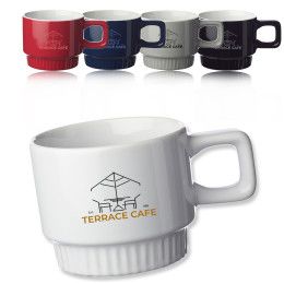 Custom Rexburg 10 oz. Stack -N- Sip Mugs