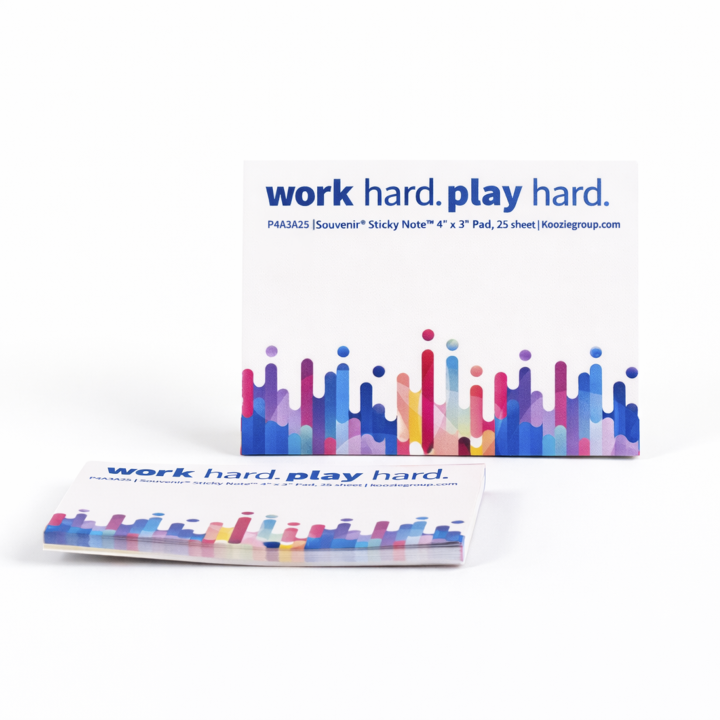 Promotional Adhesive Notes for Business | Custom Note Pads