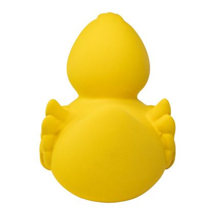 Custom Natural Rubber Duck - Back View 