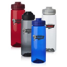 Custom Celina 26 oz. Recycled Plastic Bottles