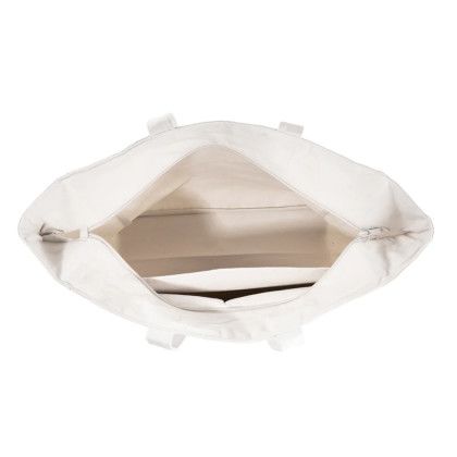 Custom Trace & Carry Zips - Natural Open View Custom Trace & Carry Zips - Natural Open View