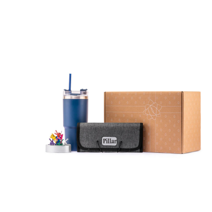 Custom Team Gear Kit - Blue/Gray