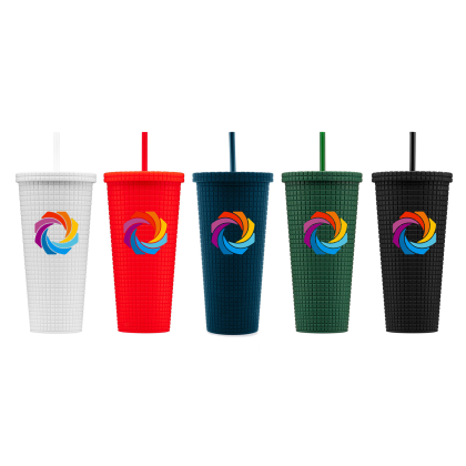 Custom 24 oz Recycled Squared Tumbler - All Colors Custom 24 oz Recycled Squared Tumbler - All Colors