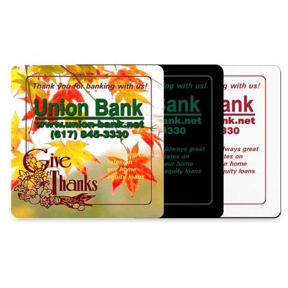 Custom Thanksgiving Stock Jar Opener - Full Color