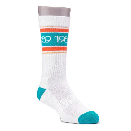 Custom Athletic Cotton Blend Socks 