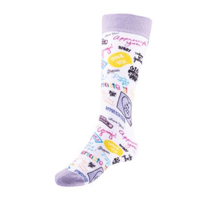Custom Mid-Calf DTG Cotton Socks Custom Mid-Calf DTG Cotton Socks