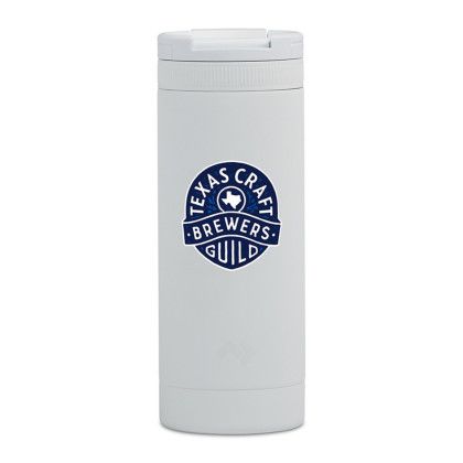 Custom Dometic Detour Tumbler - 500 mL - Frost front view