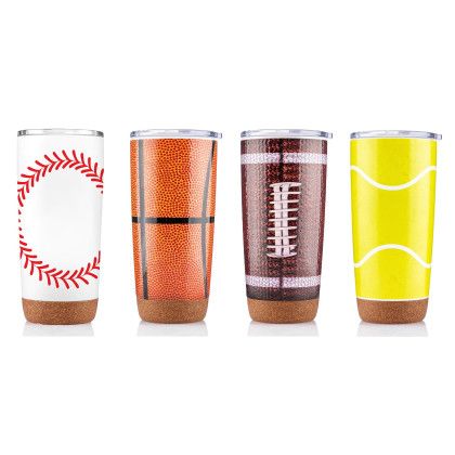 Custom 20 oz Azure Sports Tumbler - All Colors Custom 20 oz Azure Sports Tumbler - All Colors