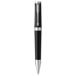 Custom Parker Ingenuity Ballpoint - Black with Chrome Trim