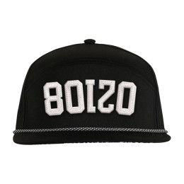 Custom Ahead Zurich Cap - Black Front view