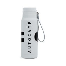 Custom Dometic Straw Bottle - 1 L - Frost