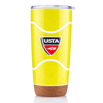 Custom 20 oz Azure Sports Tumbler - Tennis Custom 20 oz Azure Sports Tumbler - Tennis