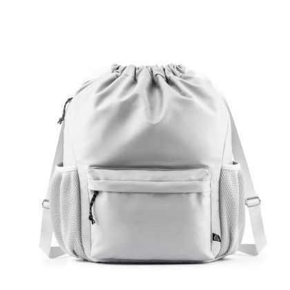 Custom Echelon Recycled Backpack - Gray 