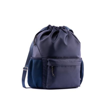 Custom Echelon Recycled Backpack - Navy