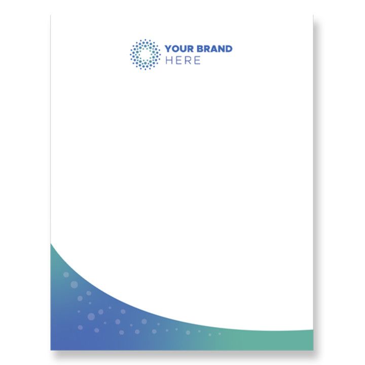 Note Pad Multicolour Custom Full-Color Notepad 4.25 x 5.5