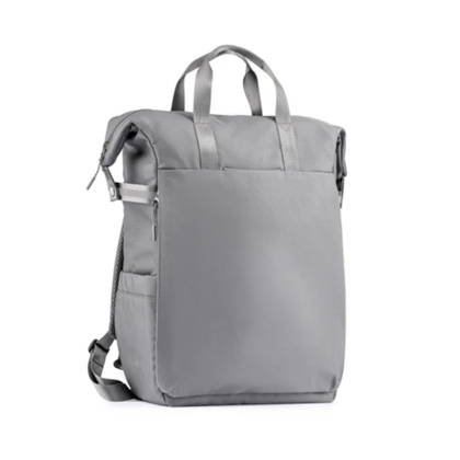Custom Recycled Computer Backpack - Dark Gray 