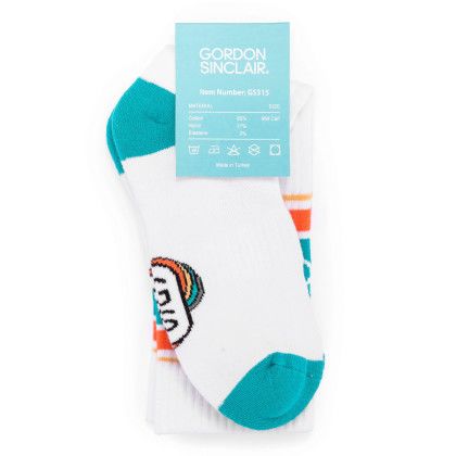Custom Athletic Cotton Blend Socks - Packaging View 