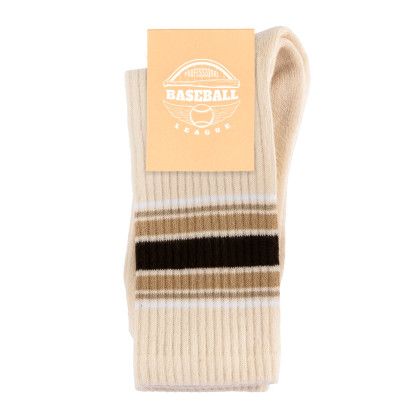 Custom Athletic Cotton Blend Socks - Design A Packaging View 