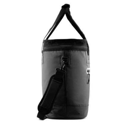 Custom Heavy-Duty Friz XL Cooler Bag - Charcoal Side View 