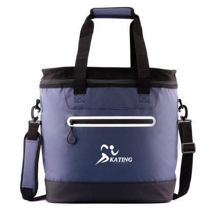 Custom Heavy-Duty Friz XL Cooler Bag - Navy 