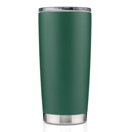 Custom 20 oz Joe Recycled Tumbler - Dark Green