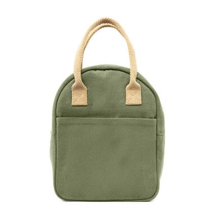 Custom Trace & Carry Eats 18 oz - Green/Tan 