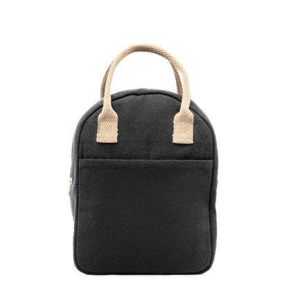 Custom Trace & Carry Eats 18 oz - Charcoal/Tan 