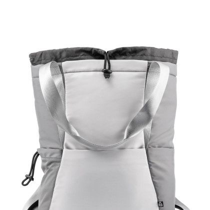 Custom Echelon Recycled Convertible Bag - Gray Custom Echelon Recycled Convertible Bag - Gray