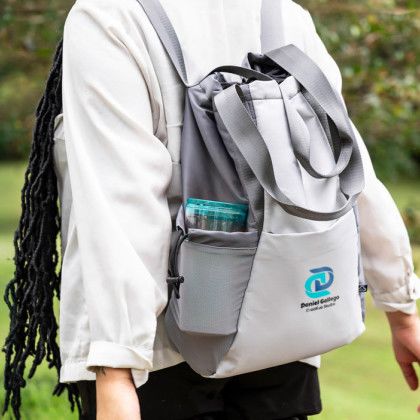 Echelon Recycled Convertible Backpack Tote Bag Echelon Recycled Convertible Backpack Tote Bag