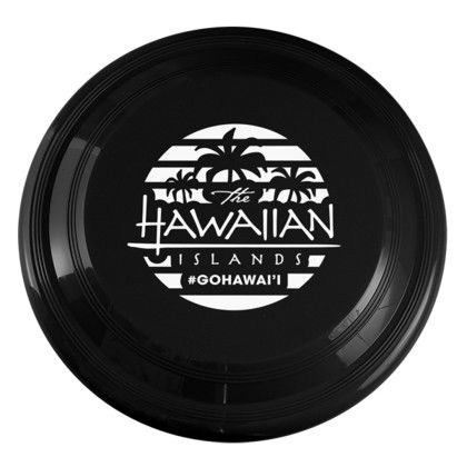 Custom High Flyer 9" Flyer Disk - Black