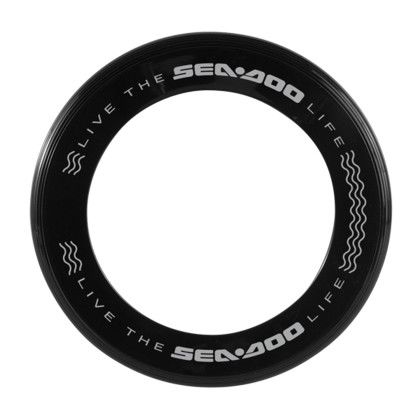 Custom Disc-Y Business Ring Flyer - Black Custom Disc-Y Business Ring Flyer - Black