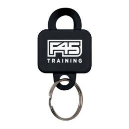 Custom EZ Clip Multi-Use Keychain & Badge Clip - Black