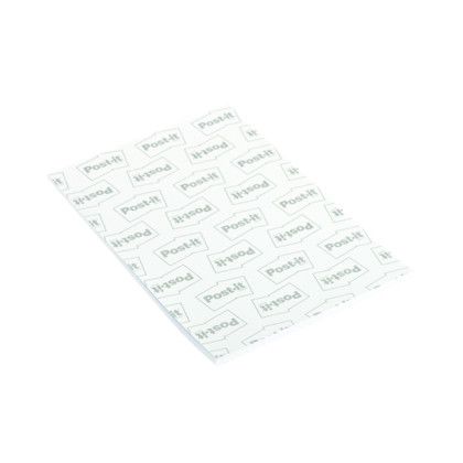 Custom Post-it 4" x 6" Full Color Notes- 50 pages - White