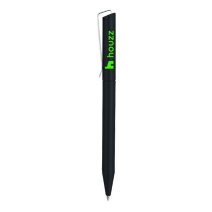 Custom Princeton Recycled Aluminum Pen - Black