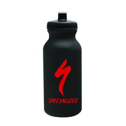 Custom Road Rebel 20 oz Bike Bottle - Colors w/Push-Pull Lid - Black Custom Road Rebel 20 oz Bike Bottle - Colors w/Push-Pull Lid - Black