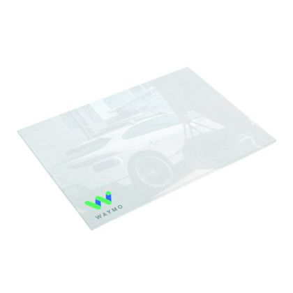 Custom Post-it 6" x 8" Full Color Notes- 25 pages - White