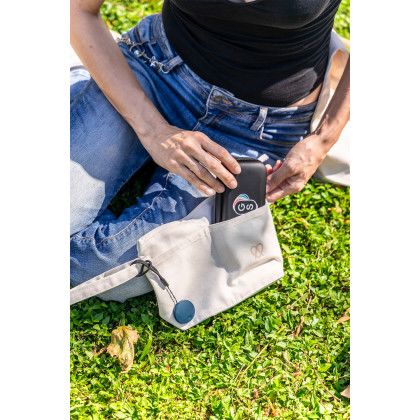 Custom Trace & Carry Mini 10 oz - Natural Lifestyle View 