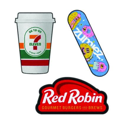 Custom DigiPrint HD Custom Shape Floor Mat 4'x 6'- White Custom DigiPrint HD Custom Shape Floor Mat 4'x 6'- White