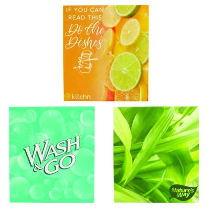 Custom Lather Up Dish Cloth - All color