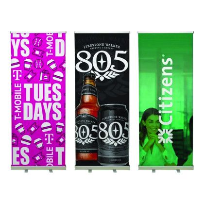 Custom Retractable Vinyl Banner Custom Retractable Vinyl Banner