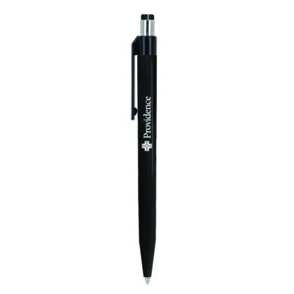 Custom On Point Recycled Ballpoint Pen - Black