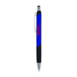 Custom Evanston Recycled Aluminum NFC Stylus Pen - Blue