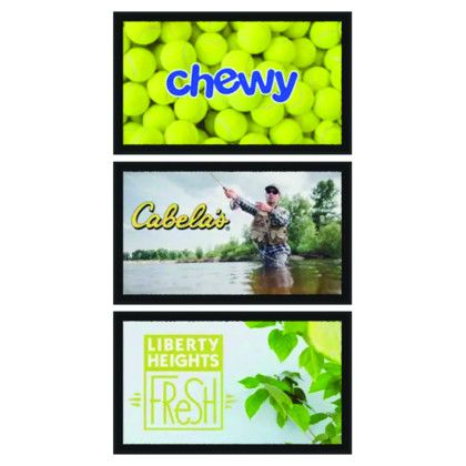 Custom Pop Mat 3" x 5" - White