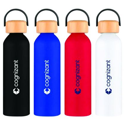 Custom Jackson 24 oz Recycled Aluminum Bottle - All Color