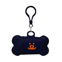 Custom Bella Pet Waste Bag Dispenser - Black