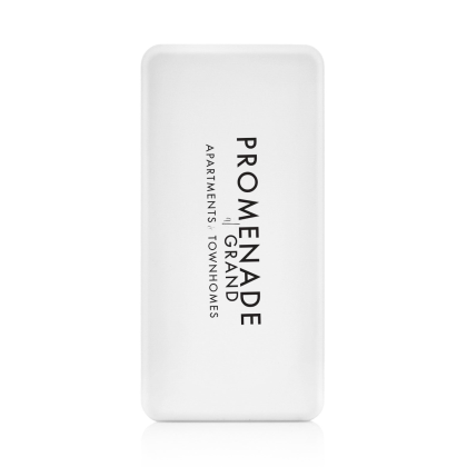 Custom Polaris 10,000mAh Power Bank - White Custom Polaris 10,000mAh Power Bank - White